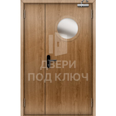 Противопожарная дверь с отделкой МДФ ДПК-17227