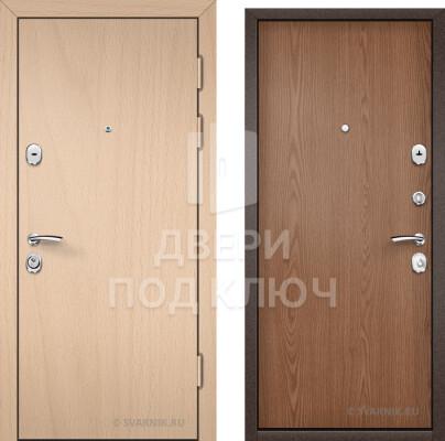 Накладная дверь межкомнатная с дверной фурнитурой ДПК-4480
