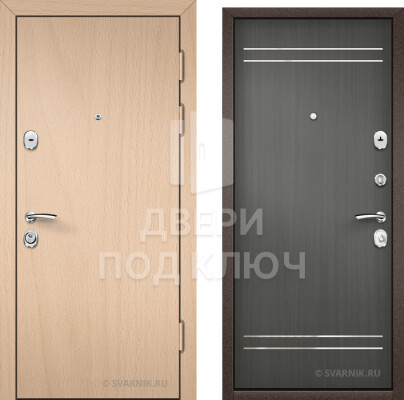 Усиленная дверь в коттедж ДПК-9337