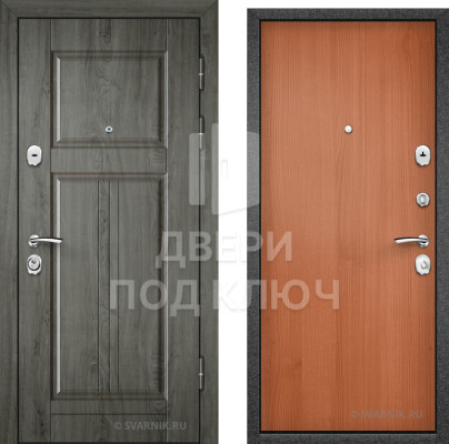 Готовая входная дверь в дом ДПК-2743