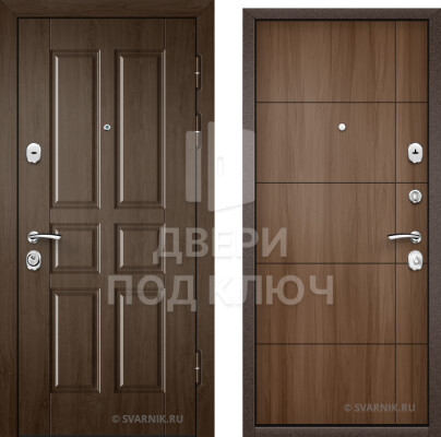 Входная дверь на заказ в офис ДПК-4066