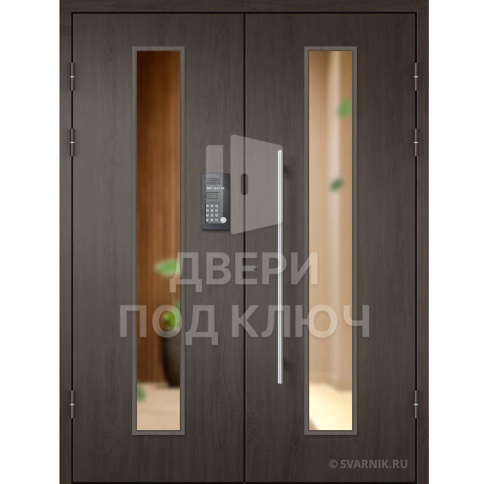 Дверь с внутренней отделкой МДФ 10 мм ДПК-13863